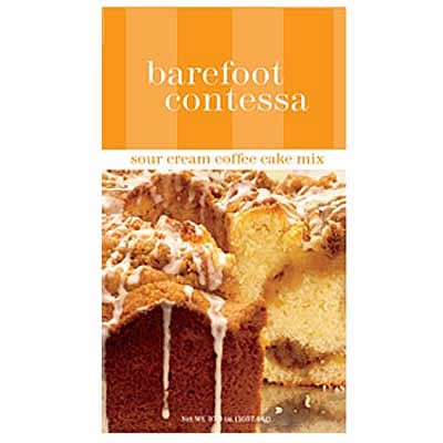 Barefoot Contessa Pantry Sour Cream Coffee Cake Mix by Stonewall Kitchens