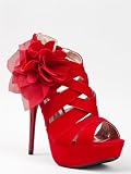 Qupid DAZZLING 48 Rose Crosage Strappy Platform High Heel Stiletto Sandal ZOOSHOO 41d5bvwUdFL. SL160 Qupid DAZZLING 48 Rose Crosage Strappy Platform High Heel Stiletto Sandal ZOOSHOO