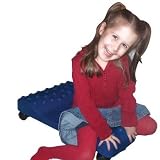 Tactile Foam Tummy Scooter (Blue)