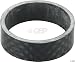 Winwood Carbon Hdst Spacer 1"x10mm Black