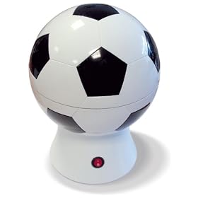 Giles & Posner Football Popcorn Maker