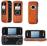 Orange LG VX9900 ENV QWERTY Camera Cell Phone for Verizon Wireless - No Con ....