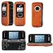Orange LG VX9900 ENV QWERTY Camera Cell Phone for Verizon Wireless - No Contract required