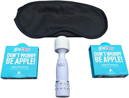 Bridesmaid Gift Set Relaxing Pulser &amp; Blindfold With Mini Candles Destination Wedding Gifts Bridesmaids in Gift Box