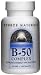 SOURCE NATURALS Vit B-50 Complex Yeast Free 50mg 100 TAB