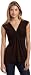 Karen Kane Women's Shirred Rosette Top