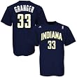 adidas Indiana Pacers #33 Danny Granger Navy Blue Player T-shirt