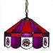 Imperial Toronto Raptors Licensed 16-Inch Diameter Stained Glass Pub Light