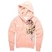 FOX ANIMAL INSTINCT FOXY ZIP HOODY SALMON L