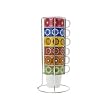 Cappuccino Tower Set - Vintage Flower