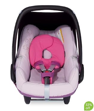 Maxi-Cosi Pebble Isofix Baby Car Seat - Marble Pink