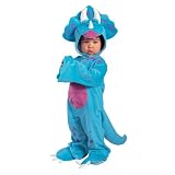  : Lil Dino Triceratops Cutie - Blue Toddler Halloween Costume (Toddler (2T-4T))