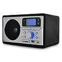 Reflexion HRA-3000 Design Radio (MP3/WMA-Wiedergabe, UKW-/MW-Tuner, USB/SD/MMC-Kartenslots)