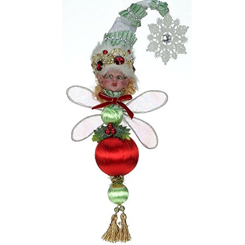 Mark Roberts Fairy Ornaments 51-42212 Wintermint Fairy Ornament 9.5 inches Mark Roberts Fairy Ornaments 51-42212 Wintermint Fairy Ornament 9.5 inches
