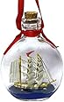 Boat in a Bottle Ornament - Make It a Nautical Holiday - 3.75'' X 2.75" - Not Just for Christmas, Can Be Used As a Hanging Ornament - New