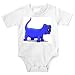 Onesie with bulldog, dog, animal, canine