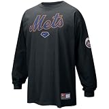 Nike New York Mets Black Practice Long Sleeve T-shirt