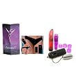 California Exotics / Swedish Erotica Berman Center Astrea II Remote Vibrating Thong Adult Sex Toy Kit