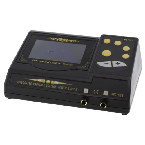 Top of the Line Digital LCD Integrated Variable Tattoo Power