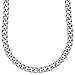 Men's Stainless Steel Curb Chain Necklace, title=