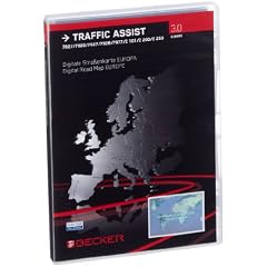 Becker Update DVD Europa Version 3.0 f�r Navigationssystem