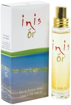 Fragrances Of Ireland Inis Or Eau de Parfum Travel Spray, 0.5 Fluid Ounce by Fragrances of Ireland