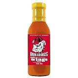 Georgia Bulldogs NCAA Buffalo Wings Sauce - 12oz
