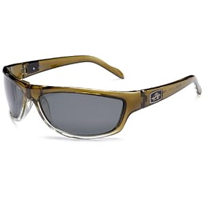 Buy Anarchy Mens Bedlam Rectangular Sunglasses by Anarchy