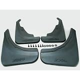 Tire Chassis Splash Flaps Mud Guard for Suzuki SX4 Hatchback Models by phgiveu