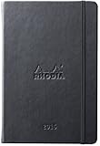 ロディア 手帳 webplanner 14x21cm ブラック