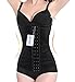 Fitglam Waist Trainer Weight Loss Lace Waist Cincher Girdle Shapewear for Women