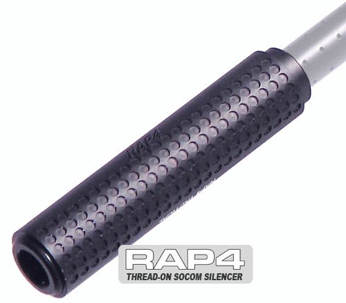 Spyder MR3 Thread-On Socom Silencer - paintball barrel