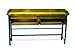 GROBET JEWELERS WORKBENCH DOUBLE WITH METAL LEGS GROBET JEWELERS WORKBENCH DOUBLE WITH METAL LEGS