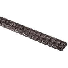 HKK Double Strand Roller Chain, Cottered, Carbon Steel