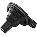 Culinary Corner Collapsible Silicone Funnel for Protein Powder, Gym Supplements, Pre Workouts, Liquids, General Multi-Use/Purpose Funnel