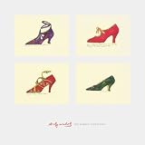 A La Recherche Du Shoe Perdu (Shoes, Shoes, Shoes), 1955 by Andy Warhol poster print,31.9 in. x 31.9