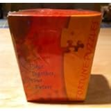 Fortune Puzzle in Chinese Take Out Box "Piece Together Your Future"