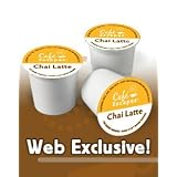 Green Mountain Coffee Roasters Gourmet Single Cup Coffee Chai Latte 12 K-Cups Green Mountain Coffee - (Pack of 2)