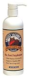 41d5mb5sk%2BL. SL160  Grizzly Salmon Oil All Natural Dog Food Supplement in Pump Bottle Dispenser, 16 Ounces