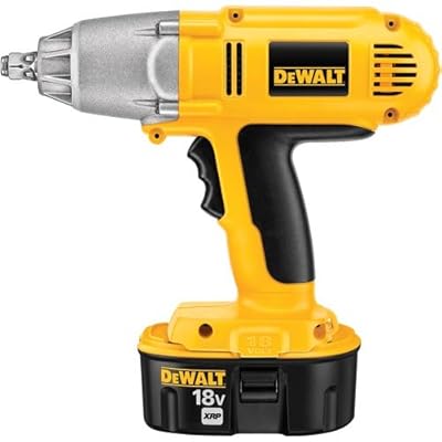 DEWALT DW059HK-2 1/2-Inch 18-Volt Cordless Impact Wrench with Hog Ring Anvil