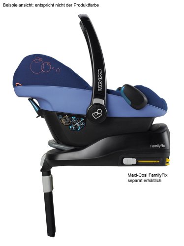 Imagen 8 de Maxi-Cosi 63005941 Family Fix Pebble - Silla de coche (grupo 0+, hasta 13 kg, de 0 a 12 meses aprox.), color negro