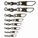 DAM Tönnchenwirbel mit Karabiner brüniert Gr.4 / 16kg