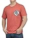 Dragon Ball Z Kame Symbol Mens Orange Heather T-shirt