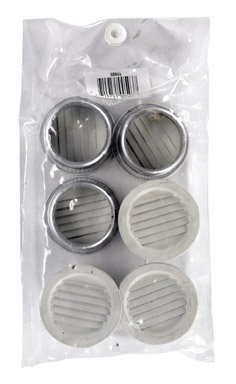 Air Vent Inc 50005 Aluminum Mini Louver