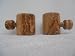 OLIVE WOOD TWIST ACTION NUT CRACKER / Nutcracker