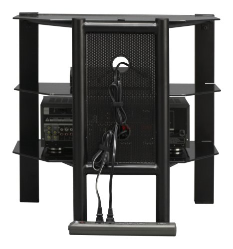 Bush Furniture Stackable Audio Tower