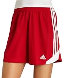 adidas Women's Nova Short (University Red, White, Medium)