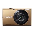 Canon PowerShot A3400 IS Digitalkamera (16 Megapixel, 5-fach opt. Zoom, 7,6 cm (3 Zoll) Touch-Display, bildstabilisiert) gold