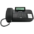 Gigaset DA710 schnurgebundenes Analog Telefon schwarz