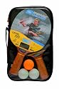 Donic-Schildkröt 788697 Tischtennisset 2 Spieler TT-Set PERSSON 500 Korkin Tragetasche